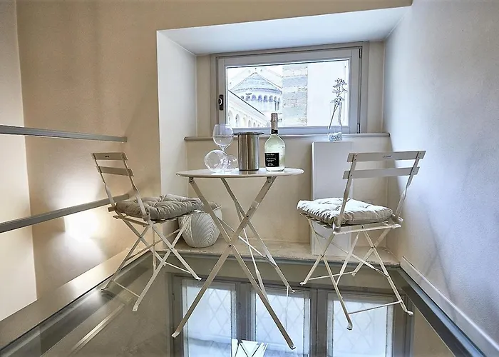 Astra-modern Loft Cathedral View * Bergamo