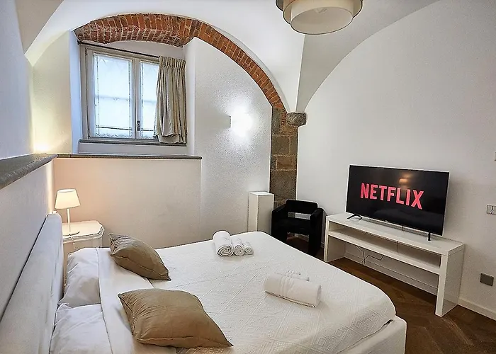 Astra-modern Loft Cathedral View Daire Bergamo