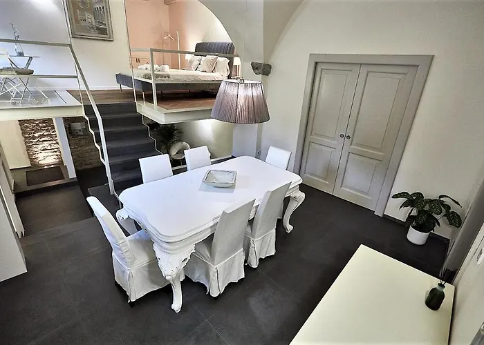 Astra-modern Loft Cathedral View Daire Bergamo