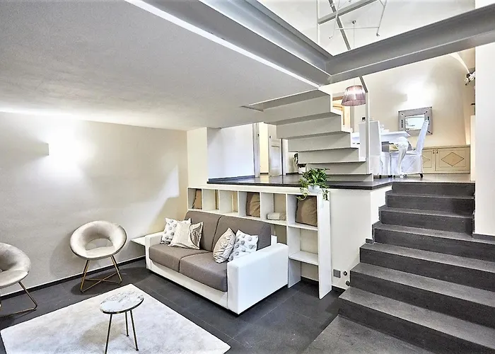 Astra-modern Loft Cathedral View Daire Bergamo